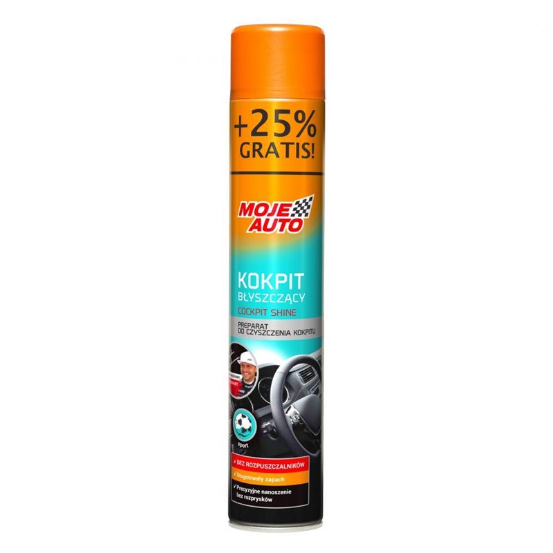 Solutie De Bord Sport 600ml + 25% Free Of Charge / Moje Auto