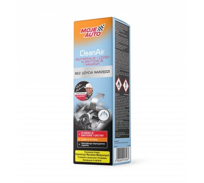 Spray curatare aer conditionat, Moje Auto, Artic, 150 ml