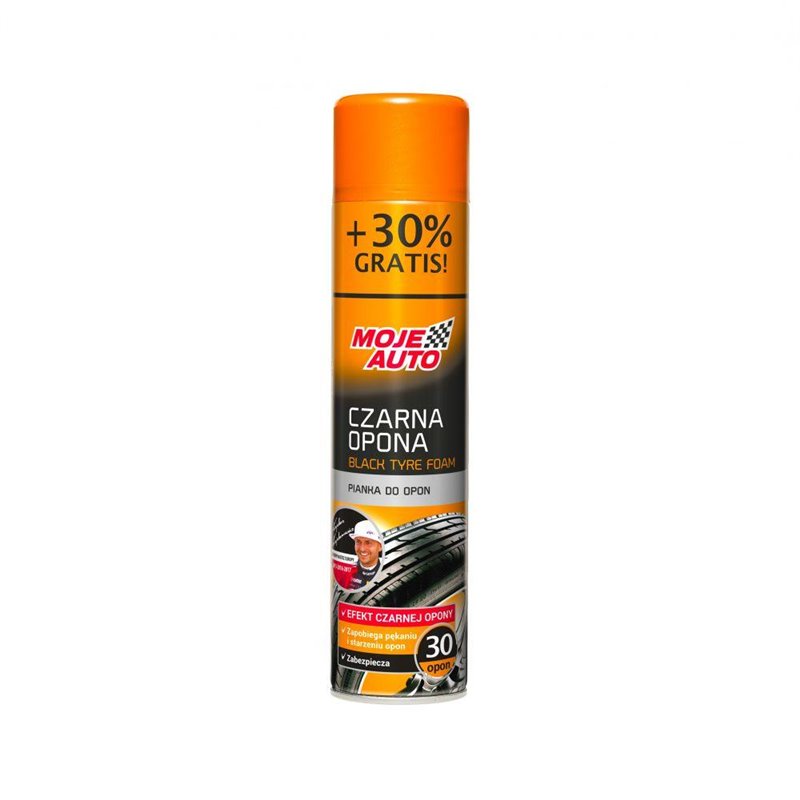 Spray spuma intretinere anvelope, Moje Auto, 520 ml