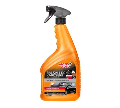 Solutie cu ceara pentru caroserie, Moje Auto, 750 ml