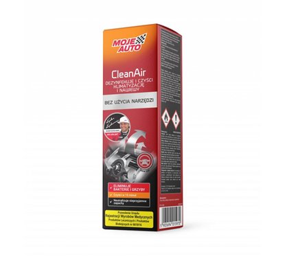 Solutie Curatare A/C Auto Clean Air Nou 150ml / Grenade Pkuiw 20.20.14.0