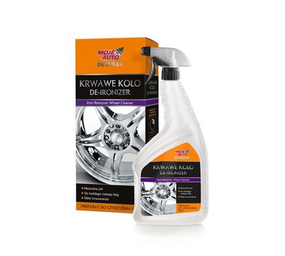 Solutie pentru curatat jante, Moje Auto Detailer, 750 ml