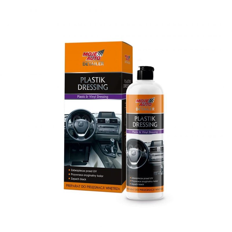 Lotiune mata pentru curatare plastic si vinilin, Moje Auto Detailer, 500 ml