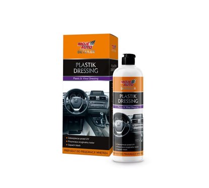 Lotiune mata pentru curatare plastic si vinilin, Moje Auto Detailer, 500 ml