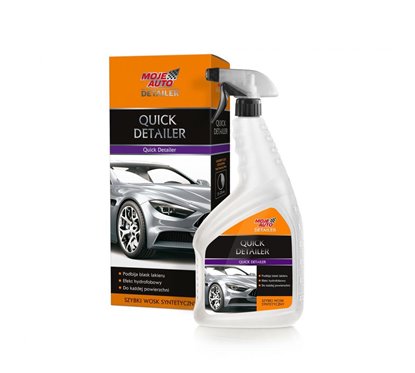 Ceara pentru polisat Quick, Moje Auto Detailer, 750 ml