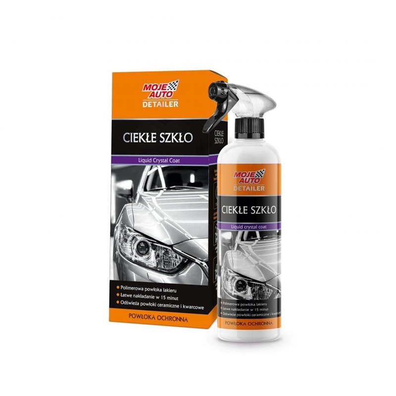 Solutie De Curațat Geamuri auto 500ml / Moje Auto Detailer