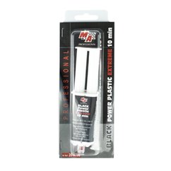 Adeziv Power Plastic Extreme Black 25ml + Mixer / Ma Professional