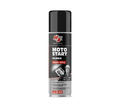 Spray Pornire Samostart 200ml (Moto Start) / Moje Auto Professional