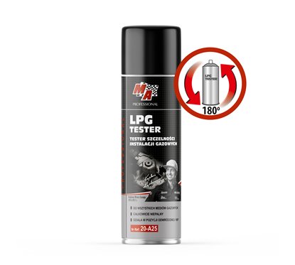 Tester pentru verificare scurgeri gaz, MA Professional, 500 ml