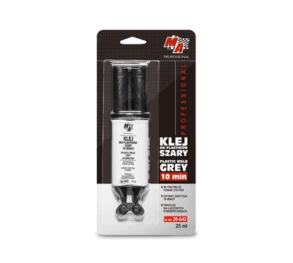 Adeziv De Plastic 25ml Seringa Gri / Ma Professional