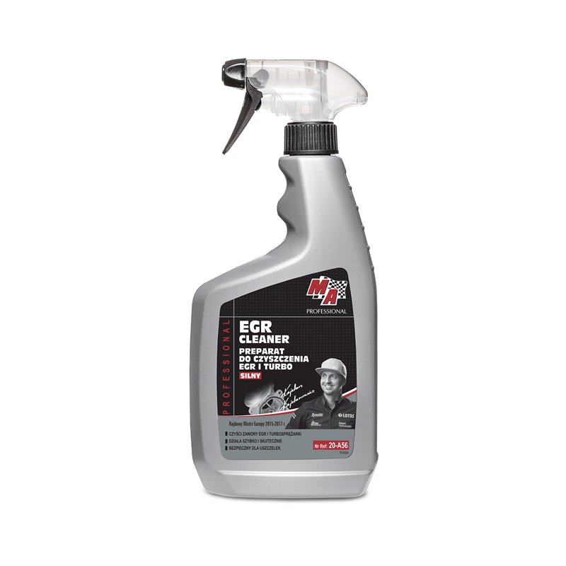 Solutie curatare supape EGR si turbocompresoare MA Professional, 650 ml