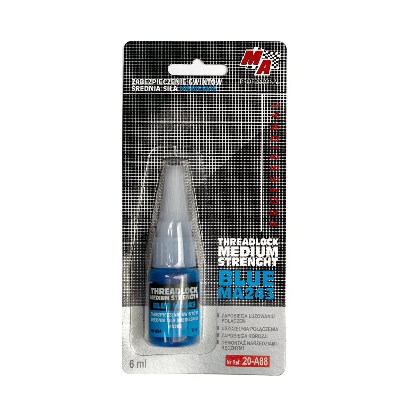 Blocant De Filete Albastru Mediu 6ml / Ma Professional