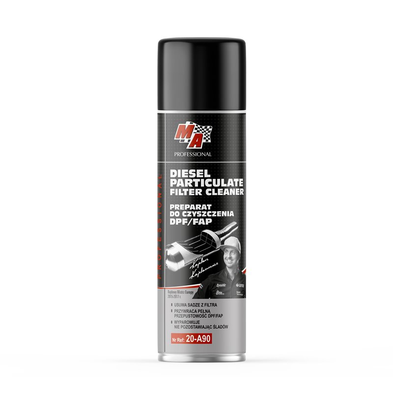 Solutie pentru curatare filtru de particule, MA Professional, 400 ml