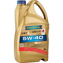 RAV VST SAE 5W-40 USVO 5 L (la pret de 4L)