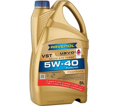 RAV VST SAE 5W-40 USVO 5 L (la pret de 4L)