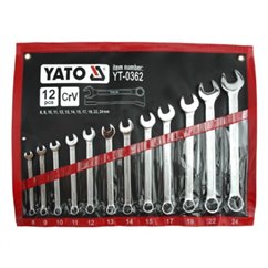 YT-0362 Set Chei Combinate Satinate 8-24Mm, 12 Buc