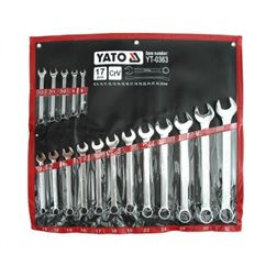 YT-0363 Set Chei Combinate Satinate 8-32Mm, 17 Buc