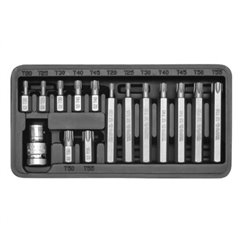 YT-0411 Set Biti Torx 15 Piese