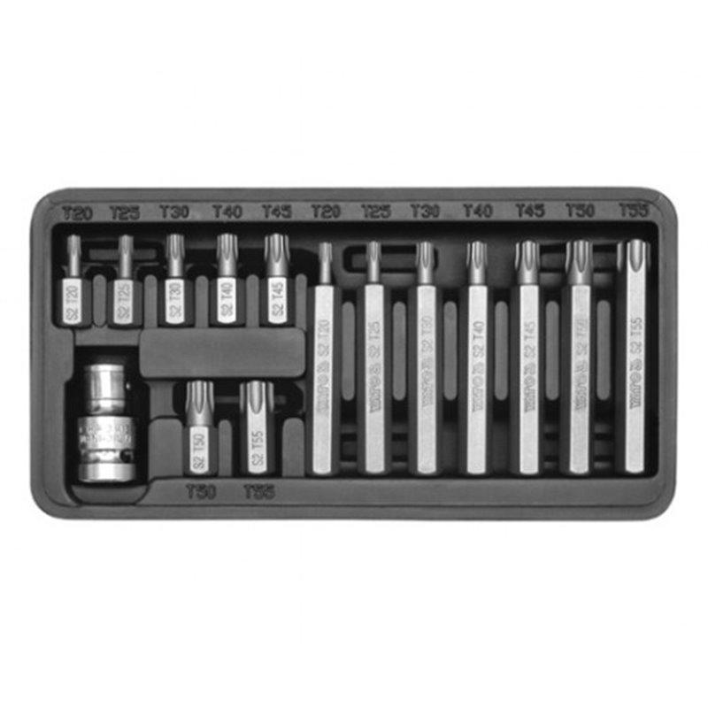 YT-0411 Set Biti Torx 15 Piese