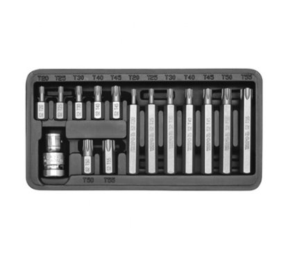 YT-0411 Set Biti Torx 15 Piese