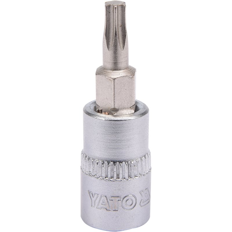 YT-04304 Bit Torx T20, Cu Adaptor 1/4", 37Mm