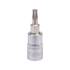 YT-04304 Bit Torx T20, Cu Adaptor 1/4", 37Mm