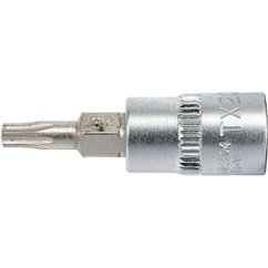 YT-04304 Bit Torx T20, Cu Adaptor 1/4", 37Mm