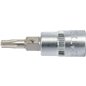 YT-04304 Bit Torx T20, Cu Adaptor 1/4", 37Mm