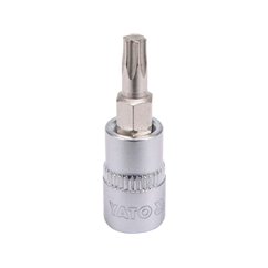 YT-04305 Bit Torx T25, Cu Adaptor 1/4", 37Mm