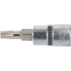 YT-04305 Bit Torx T25, Cu Adaptor 1/4", 37Mm