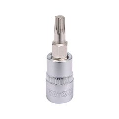 YT-04306 Bit Torx T30, Cu Adaptor 1/4", 37Mm