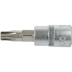 YT-04306 Bit Torx T30, Cu Adaptor 1/4", 37Mm