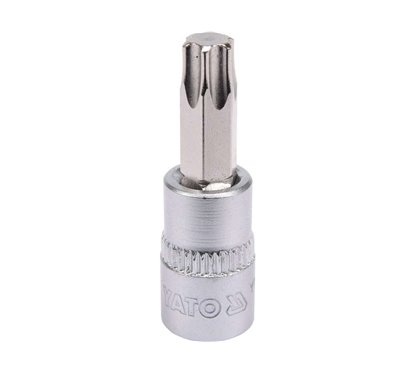 YT-04307 Bit Torx T40, Cu Adaptor 1/4", 37Mm