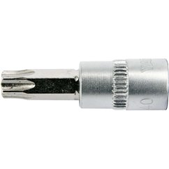 YT-04307 Bit Torx T40, Cu Adaptor 1/4", 37Mm