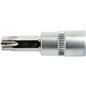 YT-04307 Bit Torx T40, Cu Adaptor 1/4", 37Mm