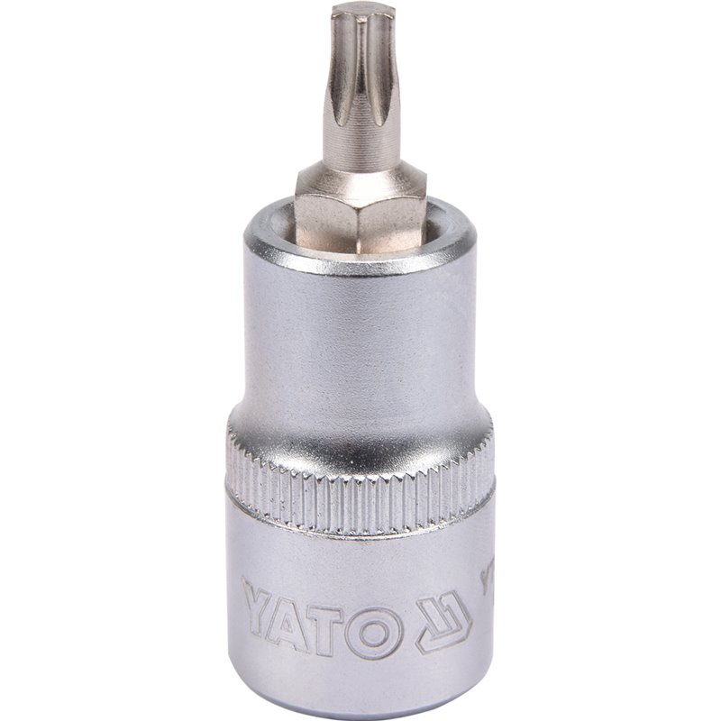 YT-04313 Bit Torx T30, Cu Adaptor 1/2", 55Mm