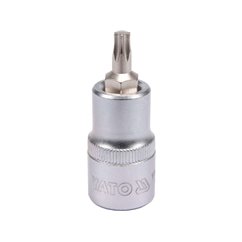 YT-04313 Bit Torx T30, Cu Adaptor 1/2", 55Mm