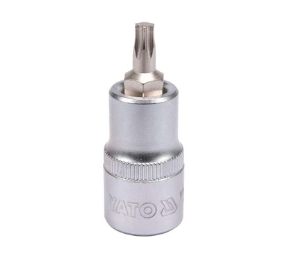 YT-04313 Bit Torx T30, Cu Adaptor 1/2", 55Mm