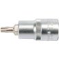 YT-04313 Bit Torx T30, Cu Adaptor 1/2", 55Mm