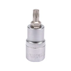 YT-04314 Bit Torx T40, Cu Adaptor 1/2", 55Mm