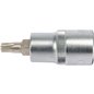 YT-04314 Bit Torx T40, Cu Adaptor 1/2", 55Mm