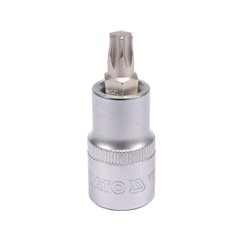 YT-04315 Bit Torx T45, Cu Adaptor 1/2", 55Mm