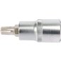 YT-04315 Bit Torx T45, Cu Adaptor 1/2", 55Mm