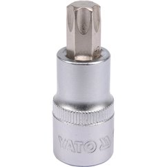 YT-04317 Bit Torx T55, Cu Adaptor 1/2", 55Mm