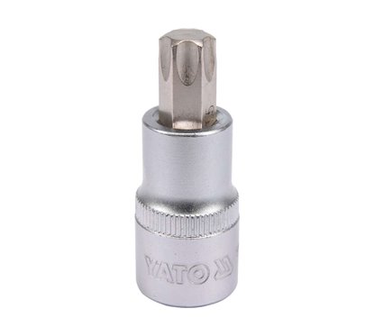 YT-04317 Bit Torx T55, Cu Adaptor 1/2", 55Mm