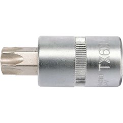 YT-04318 Bit Torx T60, Cu Adaptor 1/2", 55Mm