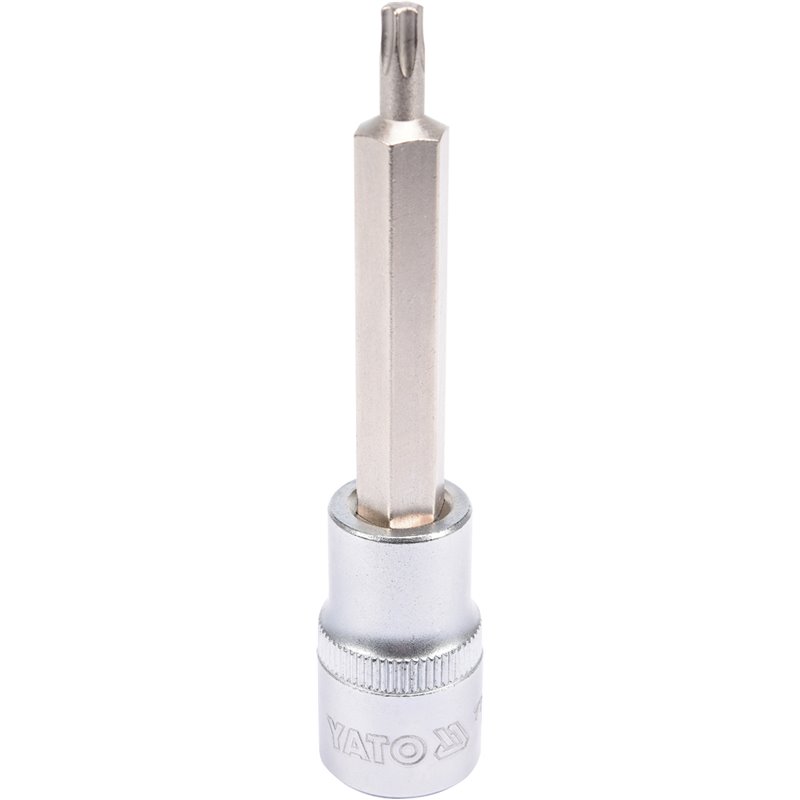 YT-04322 Bit Torx Cu Adaptor 1/2", T27, 100Mm