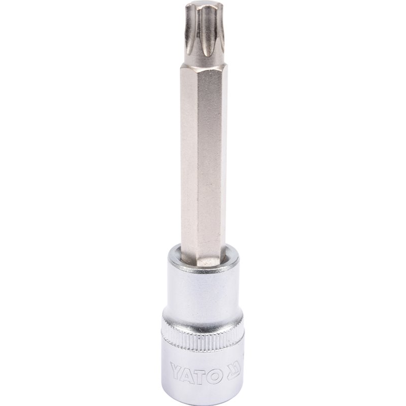 YT-04326 Bit Torx Cu Adaptor 1/2", T50, 100Mm