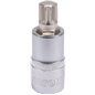 YT-04344 Bit Spline M12, Cu Adaptor 1/2", 55Mm