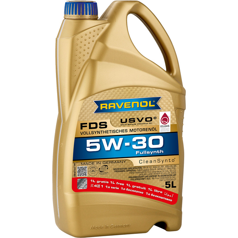 RAV FDS SAE 5W-30 USVO 5 L (la pret de 4L)